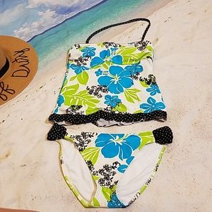 (M) Malibu Dream Girl Tankini Set
